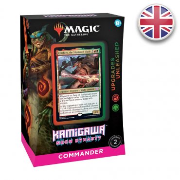 magic kamigawa neon dynasty deck commander upgrades unleashed en 