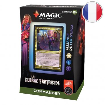 magic la guerre fratricide deck commander alliance de fer durza fr 