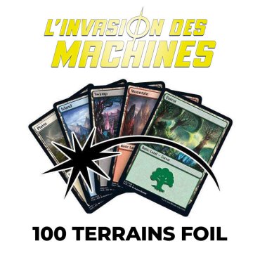 magic march of the machine lot terrains foil 