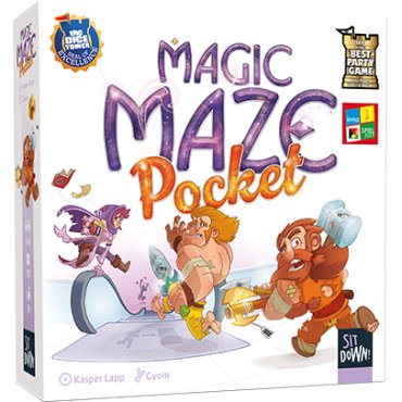 magic maze pocket jeu sit down boite de jeu 