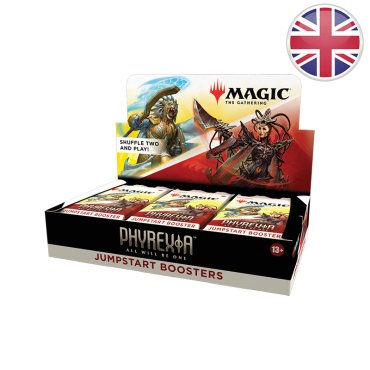 magic phyrexia all will be one boite 18 booster jumpstart en 