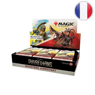 magic phyrexia all will be one boite 18 booster jumpstart fr 