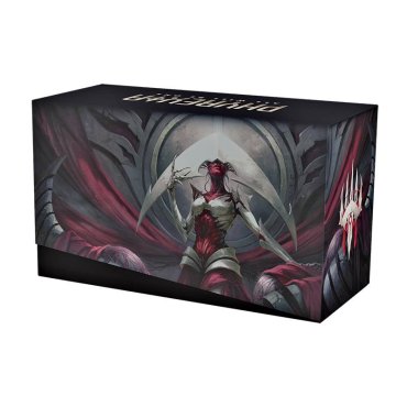 magic phyrexia all will be one boite rangement illustree 