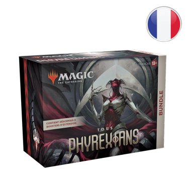 magic phyrexia all will be one bundle fr 