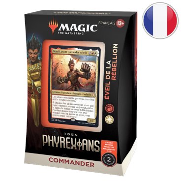magic phyrexia all will be one deck commander eveil de la rebellion fr 