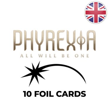 magic phyrexia all will be one lot 10 cartes foil en 