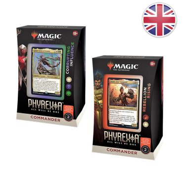 magic phyrexia all will be one lot deck commander en 