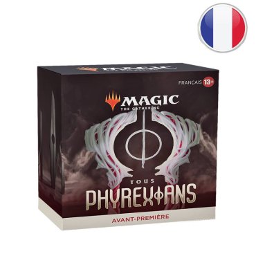 magic phyrexia all will be one pack avant premieres fr 