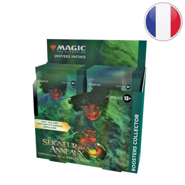 magic seigneur des anneaux chroniques de la terre du milieu boite 12 booster collector fr 