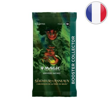 magic seigneur des anneaux chroniques de la terre du milieu booster collector fr 