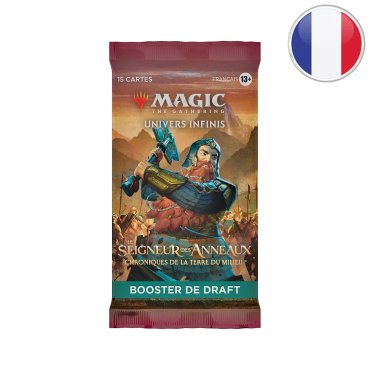 magic seigneur des anneaux chroniques de la terre du milieu booster draft fr 