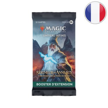 magic seigneur des anneaux chroniques de la terre du milieu booster extension fr 