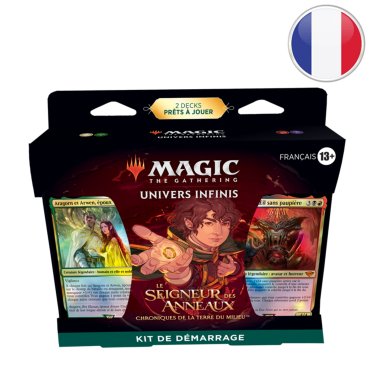 magic seigneur des anneaux chroniques de la terre du milieu kit demarrage fr 