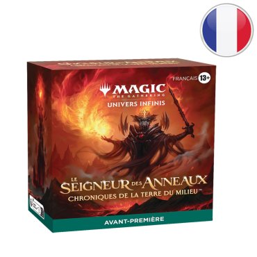 magic seigneur des anneaux chroniques de la terre du milieu pack avant premiere fr 