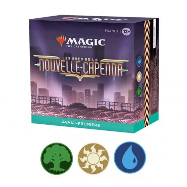 magic streets of new capenna brokers prerelease pack fr 