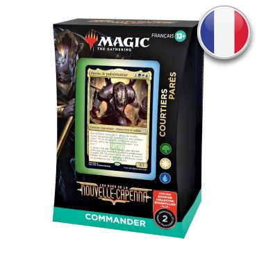 magic streets of new capenna commander deck fr courtiers pares 