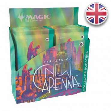 magic streets of new capenna display of 12 collector booster packs en 