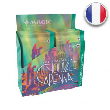 magic streets of new capenna display of 12 collector booster packs fr 