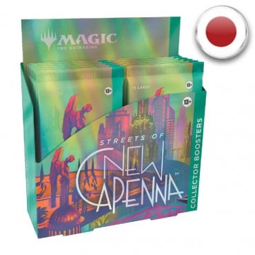magic streets of new capenna display of 12 collector booster packs jp 