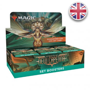 magic streets of new capenna display of 30 set booster packs en 