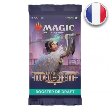 magic streets of new capenna draft booster pack fr 
