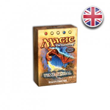 magic time spiral preconstructed deck reality fracture en 