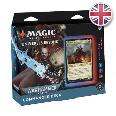 magic warhammer 40000 deck commander ruinous powers en 