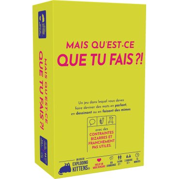 mais quest ce que tu fais   boite de face 1 