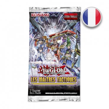 maitres tactiques booster yu gi oh fr 