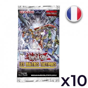 maitres tactiques booster yu gi oh frx10 