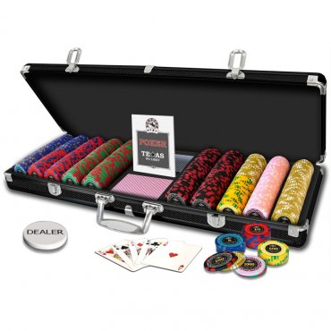 mallette poker royal 500 jetons 