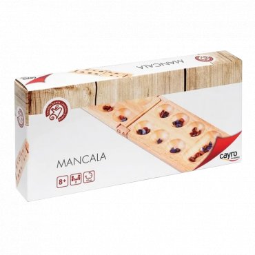 mancala cayro boite de jeu 