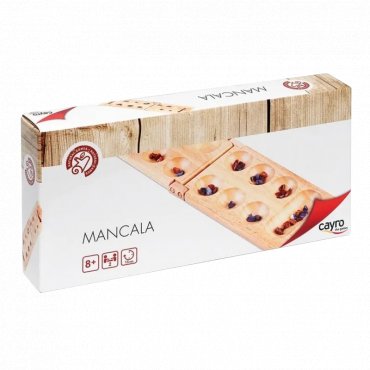 mancala cayro boite de jeu 