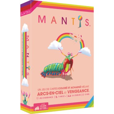 mantis boite de jeu 