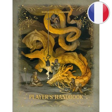 manuel des joueurs 2024 donjons et dragons 5eme edition couverture collector 