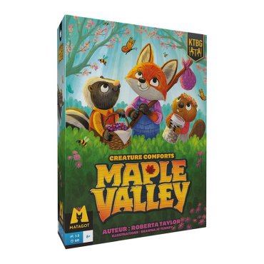 mapple valley jeu matagot boite de jeu 