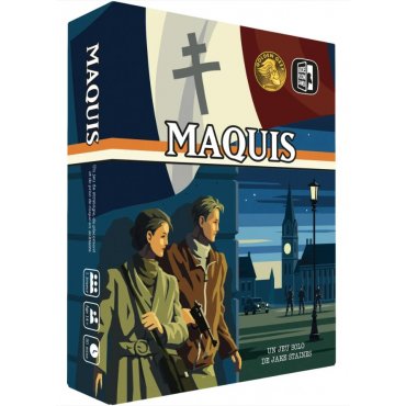 maquis boite de jeu 