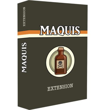maquis extension boite de jeu 
