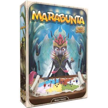 marabunta jeu space cowboys boite 