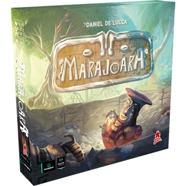 marajoara super meeple jeu boite de jeu 