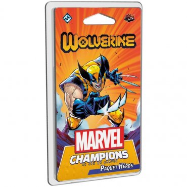 marvel champion hero pack wolverine boite de jeu 