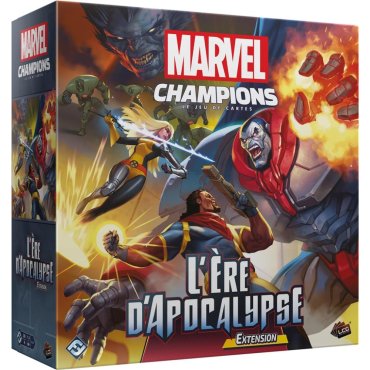 marvel champion l ere d apocalypse jeu fantasy flight boite de jeu 