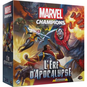 marvel champion l ere d apocalypse jeu fantasy flight boite de jeu 