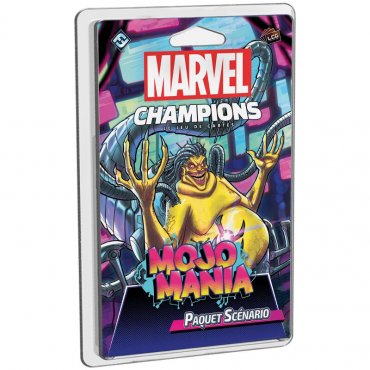 marvel champion scenario pack mojo mania boite de jeu 