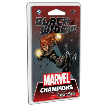 marvel champions deck heros black widow 