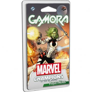 marvel champions le jeu de cartes gamora 