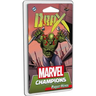 marvel champions paquet heros drax 