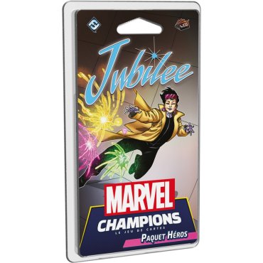 marvel champions paquet heros jubilee jeu fantasy flight boite 