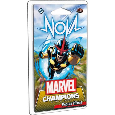 marvel champions paquet heros nova 