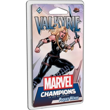 marvel champions paquet heros valkyrie 